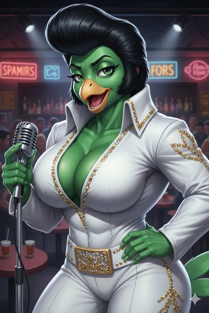 Avatar of Squawkabilly the Rocker (Buff Edition)