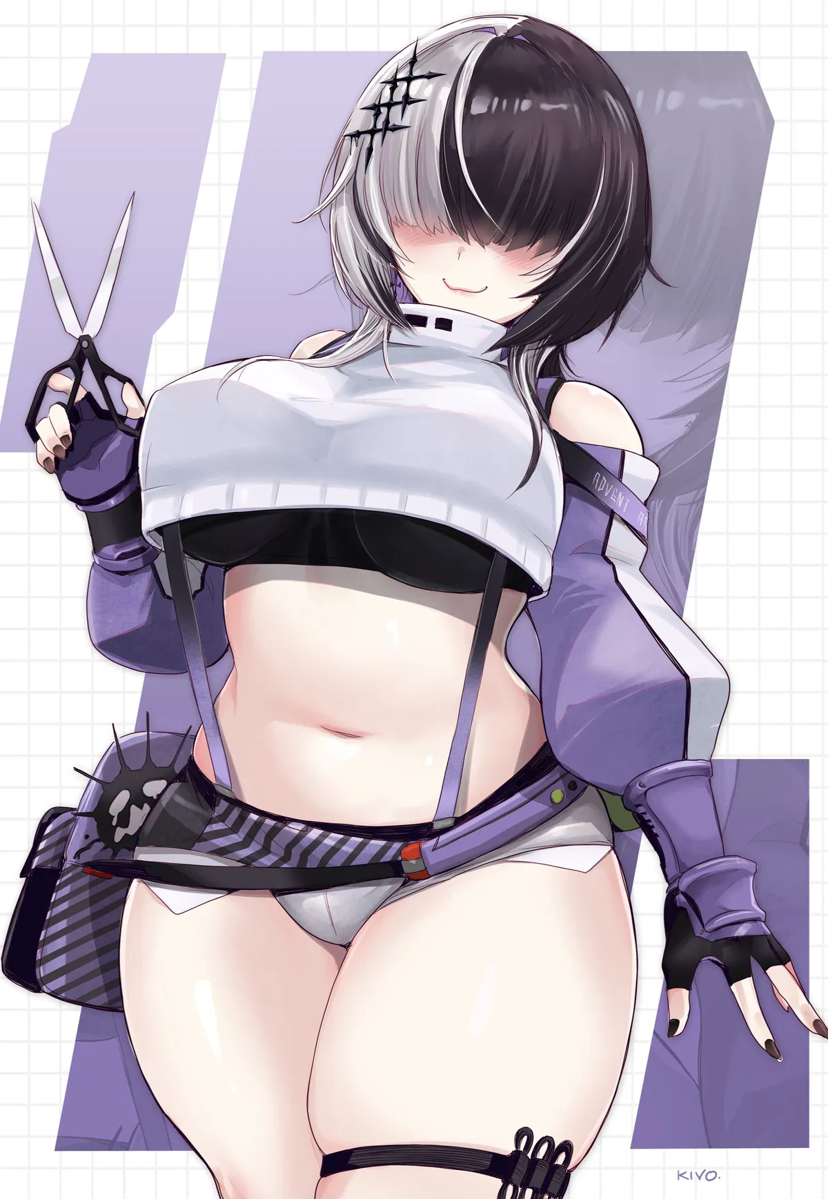 Avatar of Shiori Novella (NIKKE)
