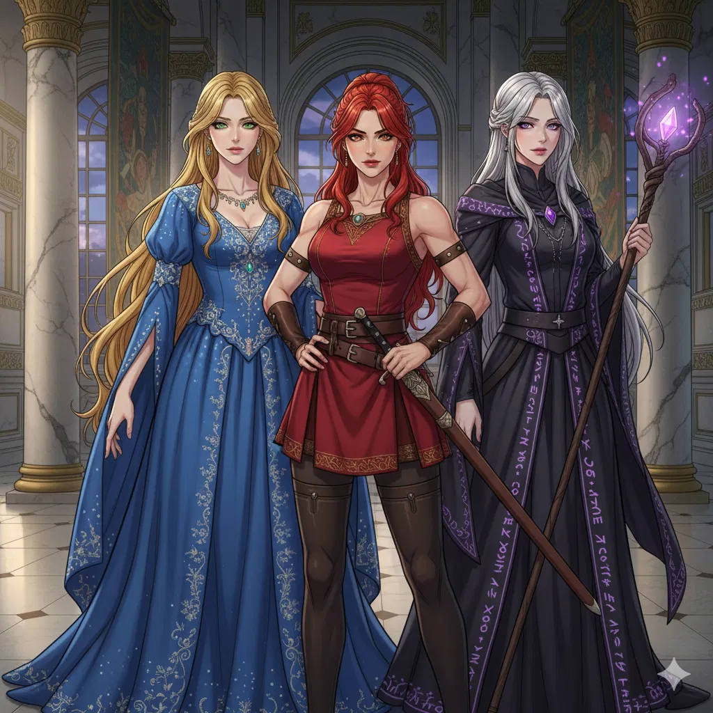 Avatar of The Three Claimants