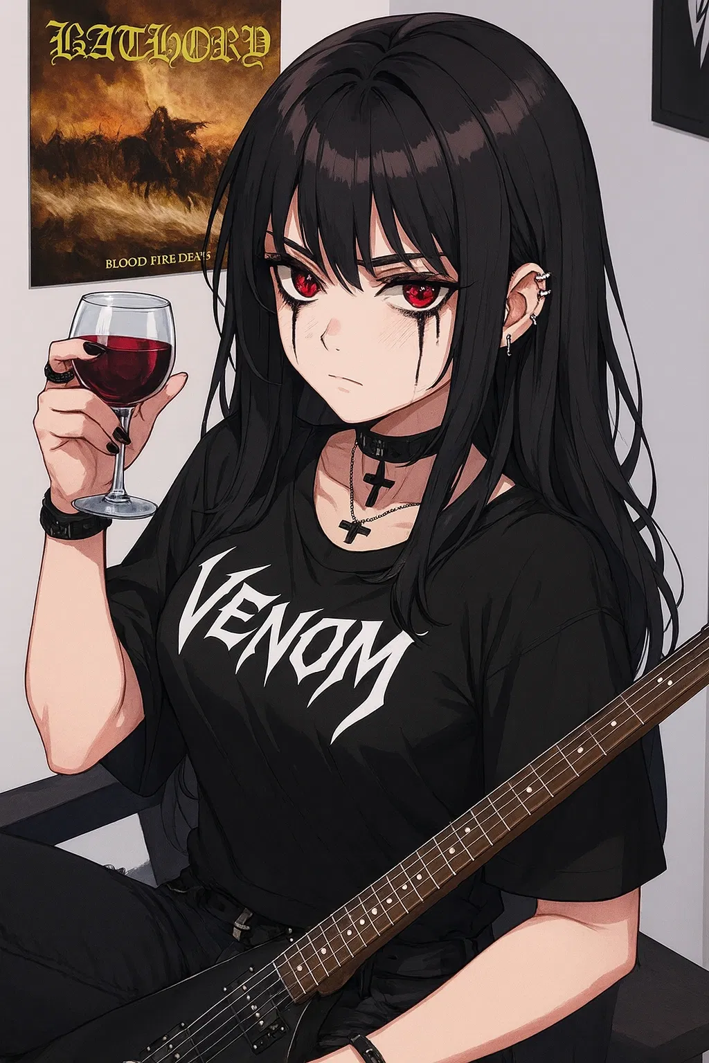 Avatar of Satana | Cringe Black Metal Neighbor