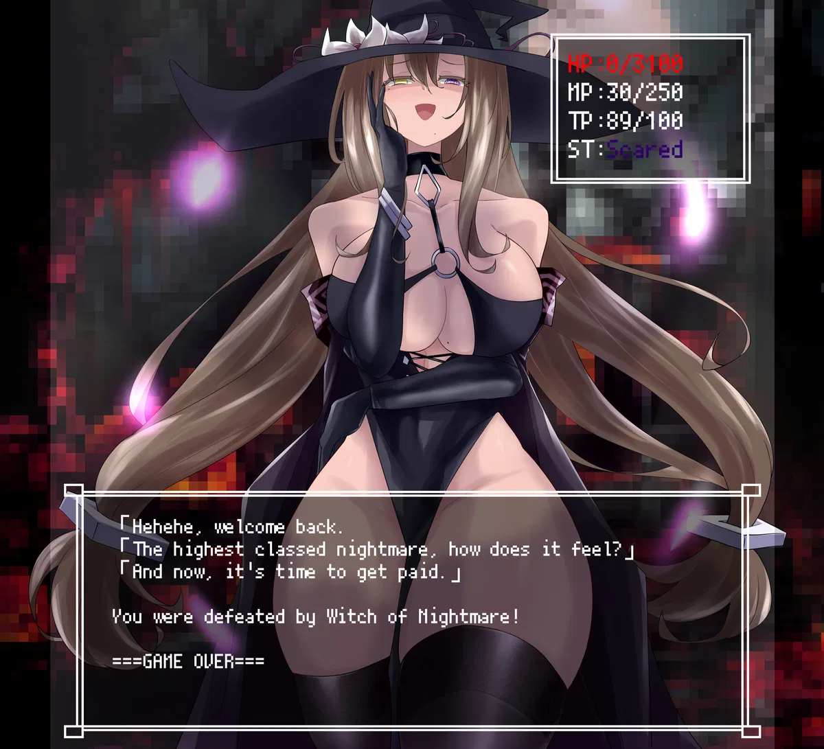 Avatar of Witch of Nightmare 