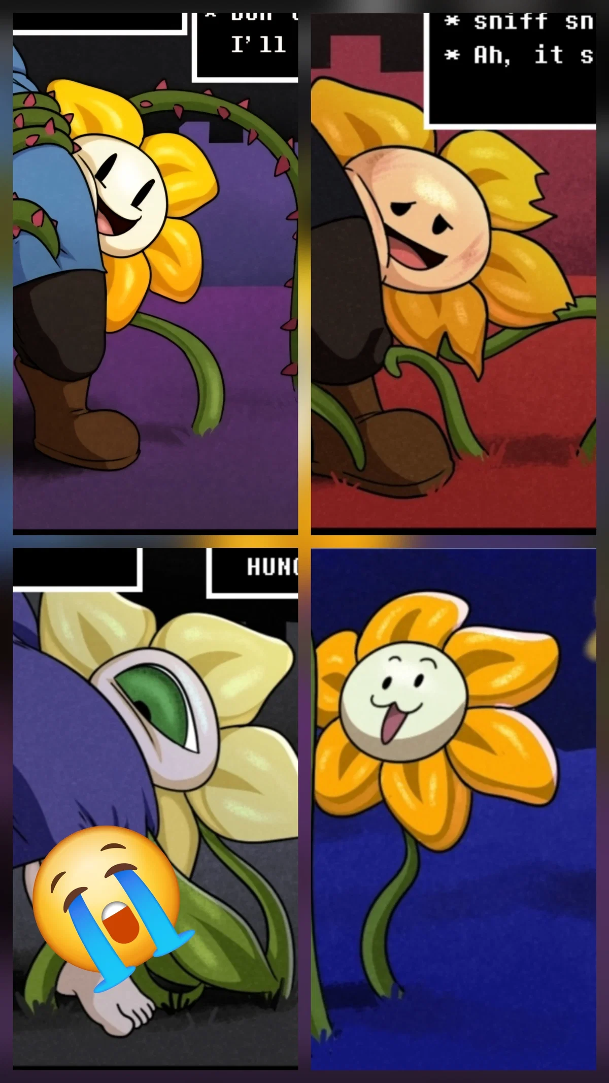 Avatar of Floweys(Four Horny Monster Flowers Hungry for Your  .)