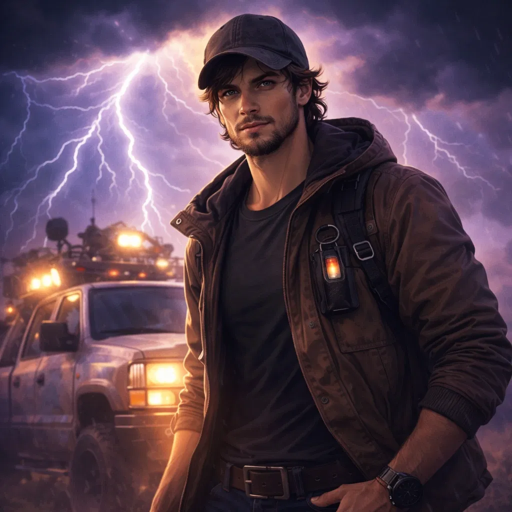 Avatar of Cade Mercer | Storm Chaser