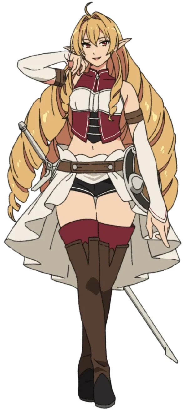 Avatar of Elinalise Dragonroad, Mushoku Tensei