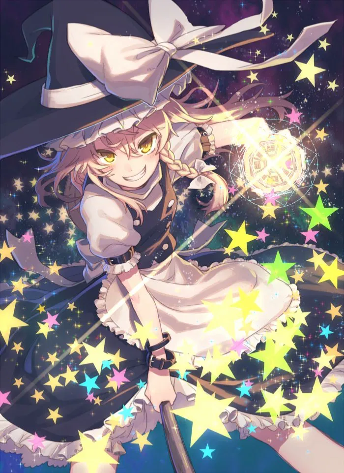 Avatar of Marisa Kirisame (Vore)