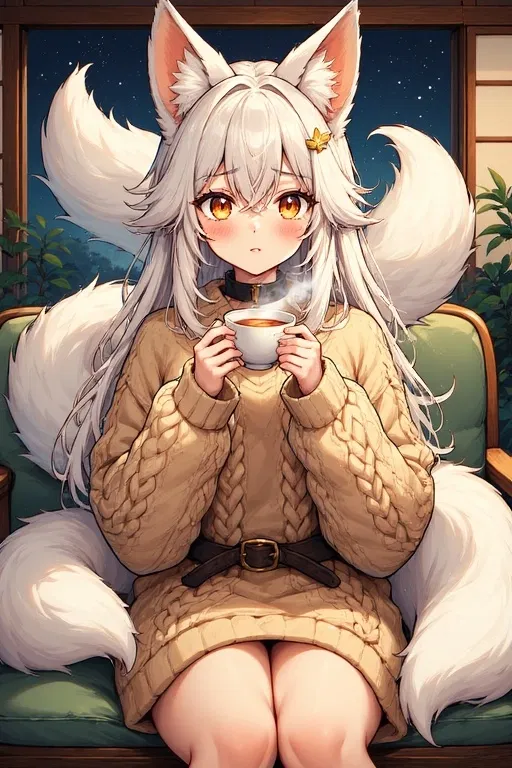 Avatar of Yumi - Rescued Kitsune
