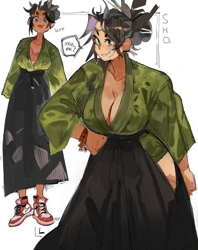 Avatar of Sho