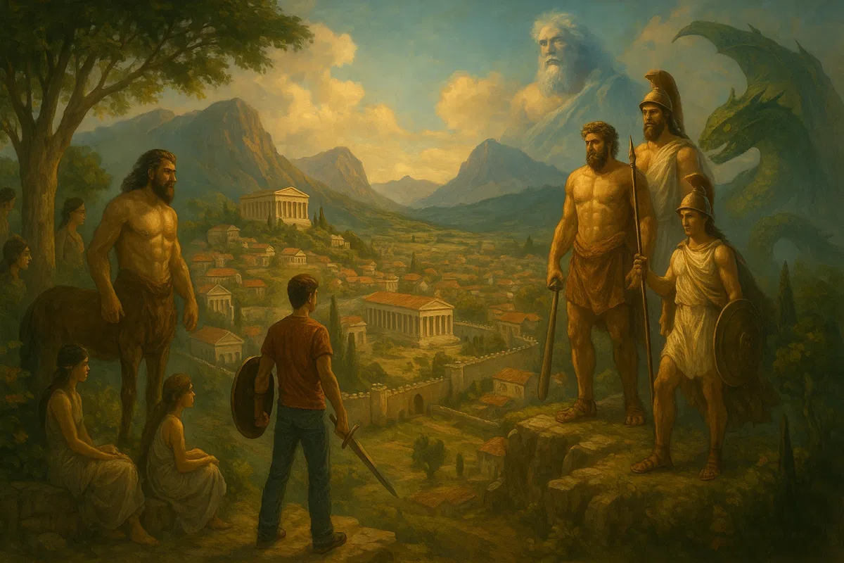 Avatar of GREEK MYTHOLOGY - AGE OF LEGENDS