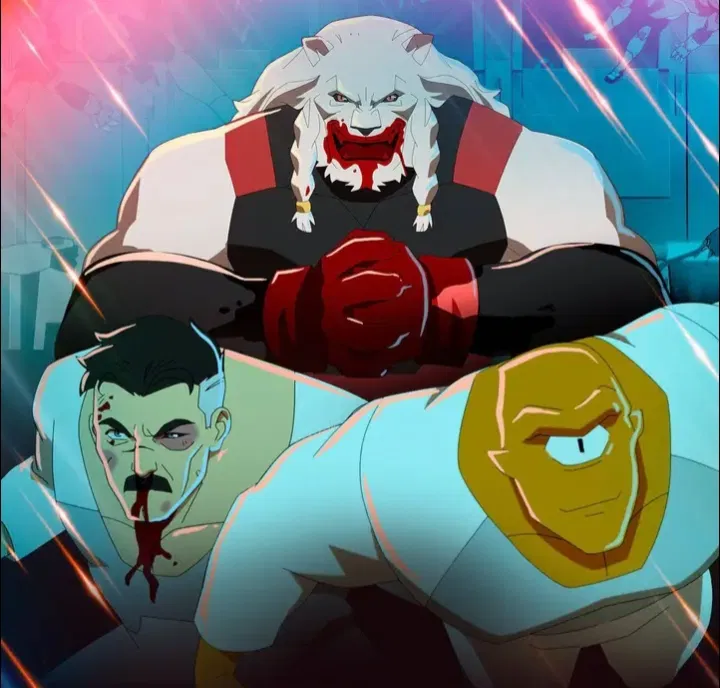 Avatar of Omni-man & Allen the alien & Thokk