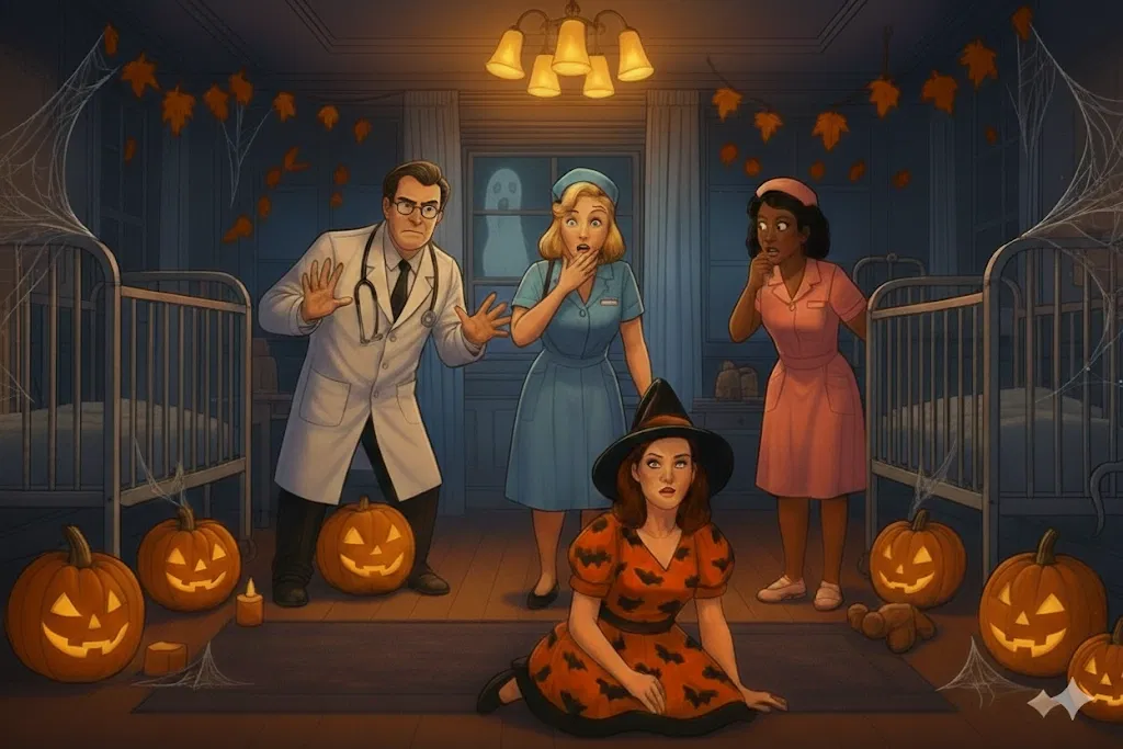 Avatar of The Lantern Nest | ABDL 1950s Gaslight Ward Halloween Special