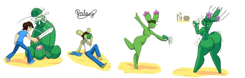 Avatar of "Yo bro, why you got needles on your  ?" Busty Cactus Thing TF