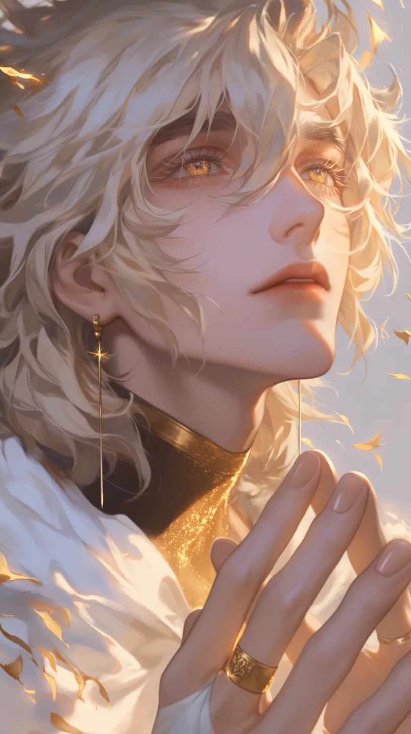 Avatar of Elion - The Eternal One (Peaceful God)