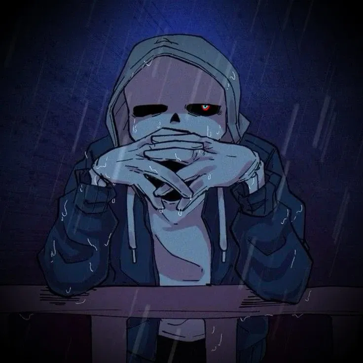 Avatar of Murder Sans | Purge AU