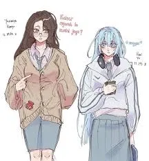 Avatar of Fem hiori and yukimiya 