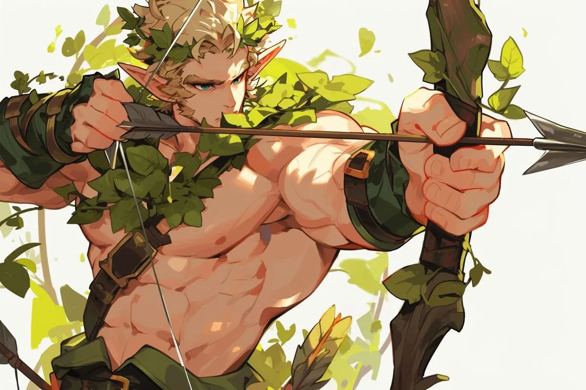 Avatar of Enwen - Gentle Elf Hunter