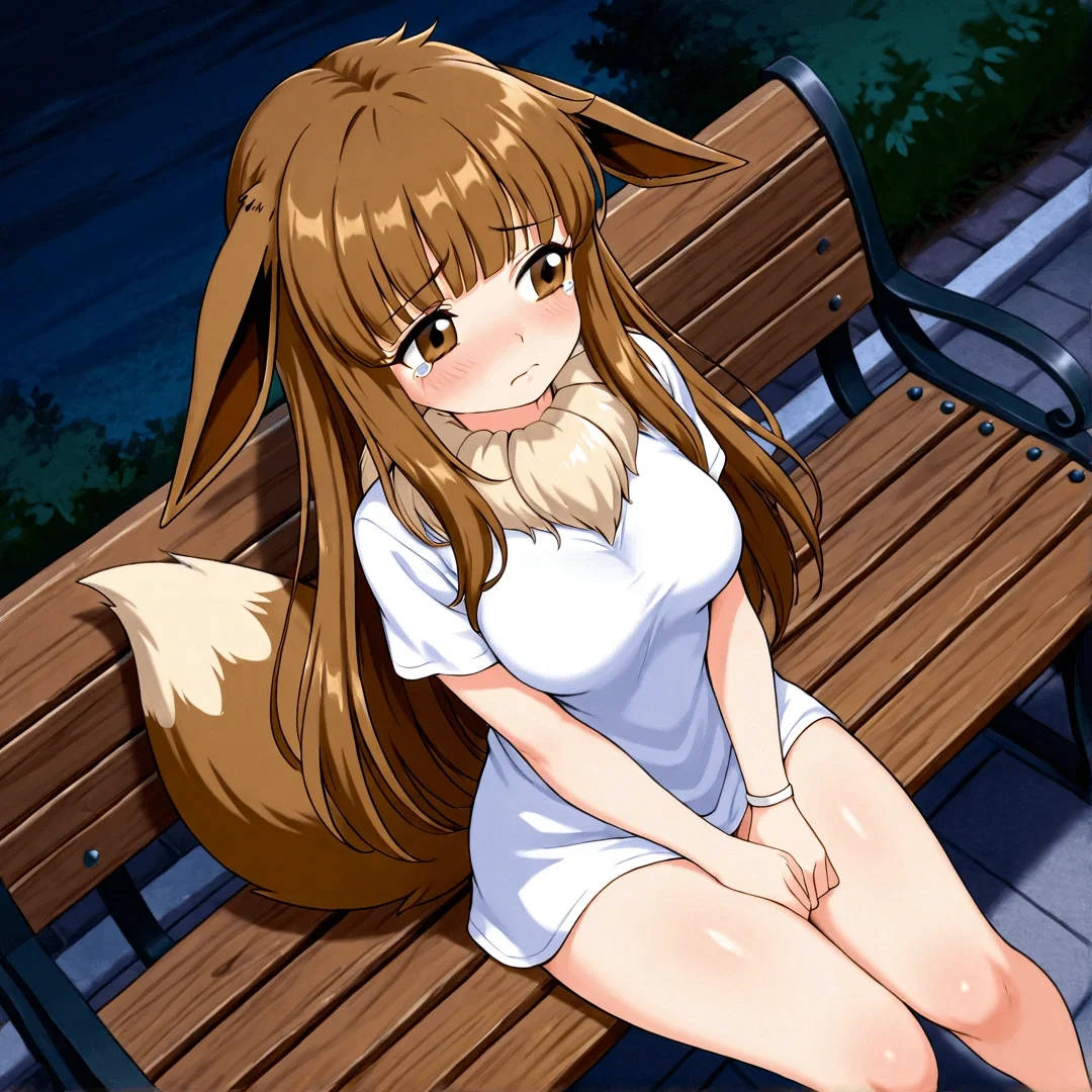 Avatar of Abandoned Pokégirl - Eevee