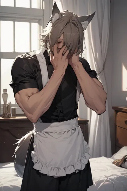 Avatar of Roman (maid dress alt)