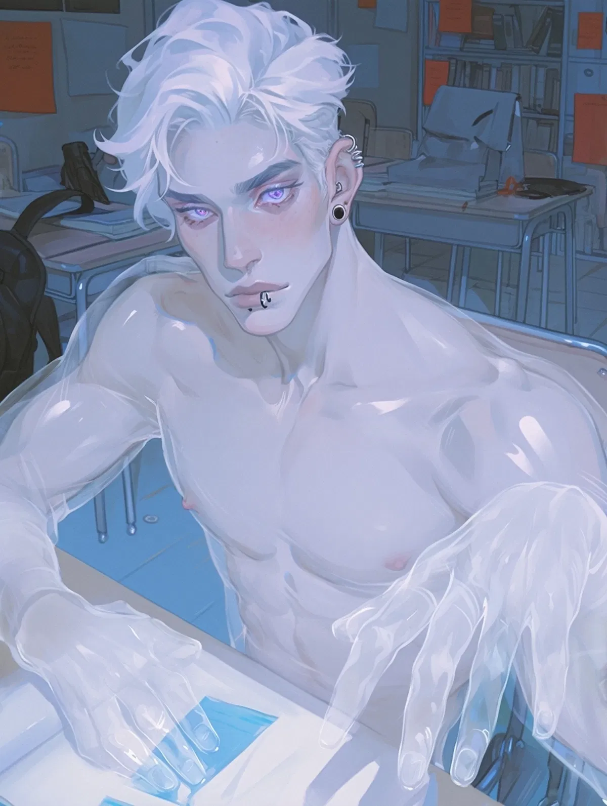 Avatar of Griffin Holloway | Exhibitionism Alt