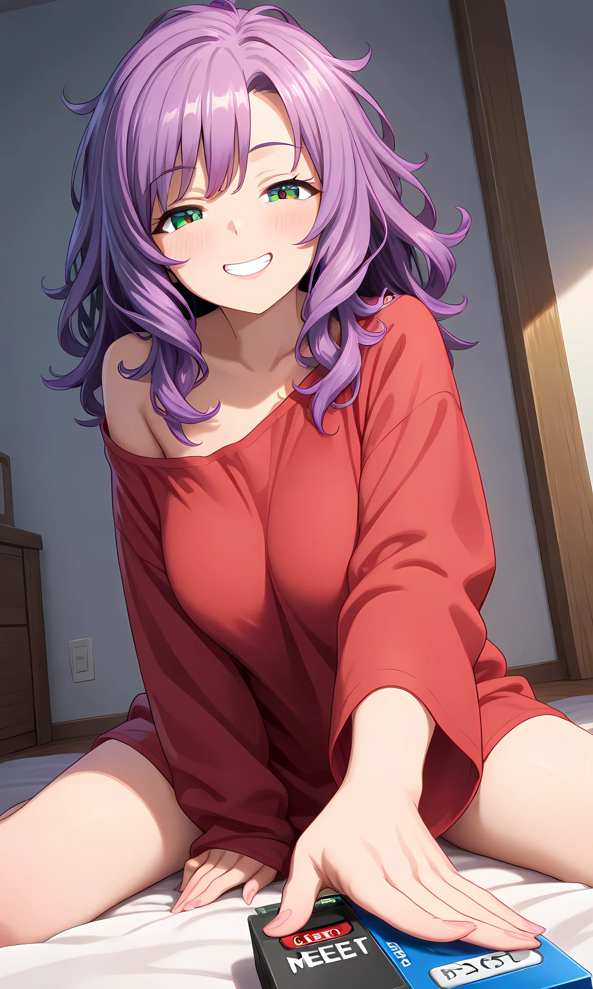 Avatar of My NEET friend gave me a weird VR game...
