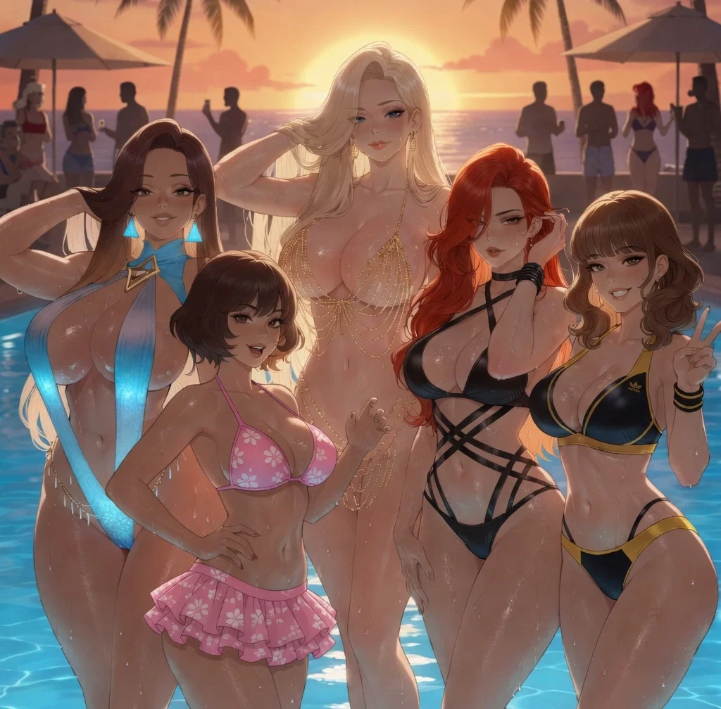 Avatar of You & the Sunset Squad | Summer Party