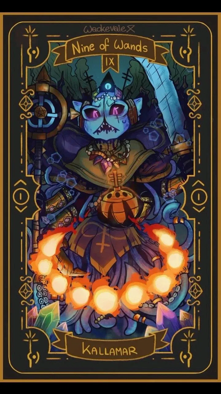 Avatar of Kallamar |COTL