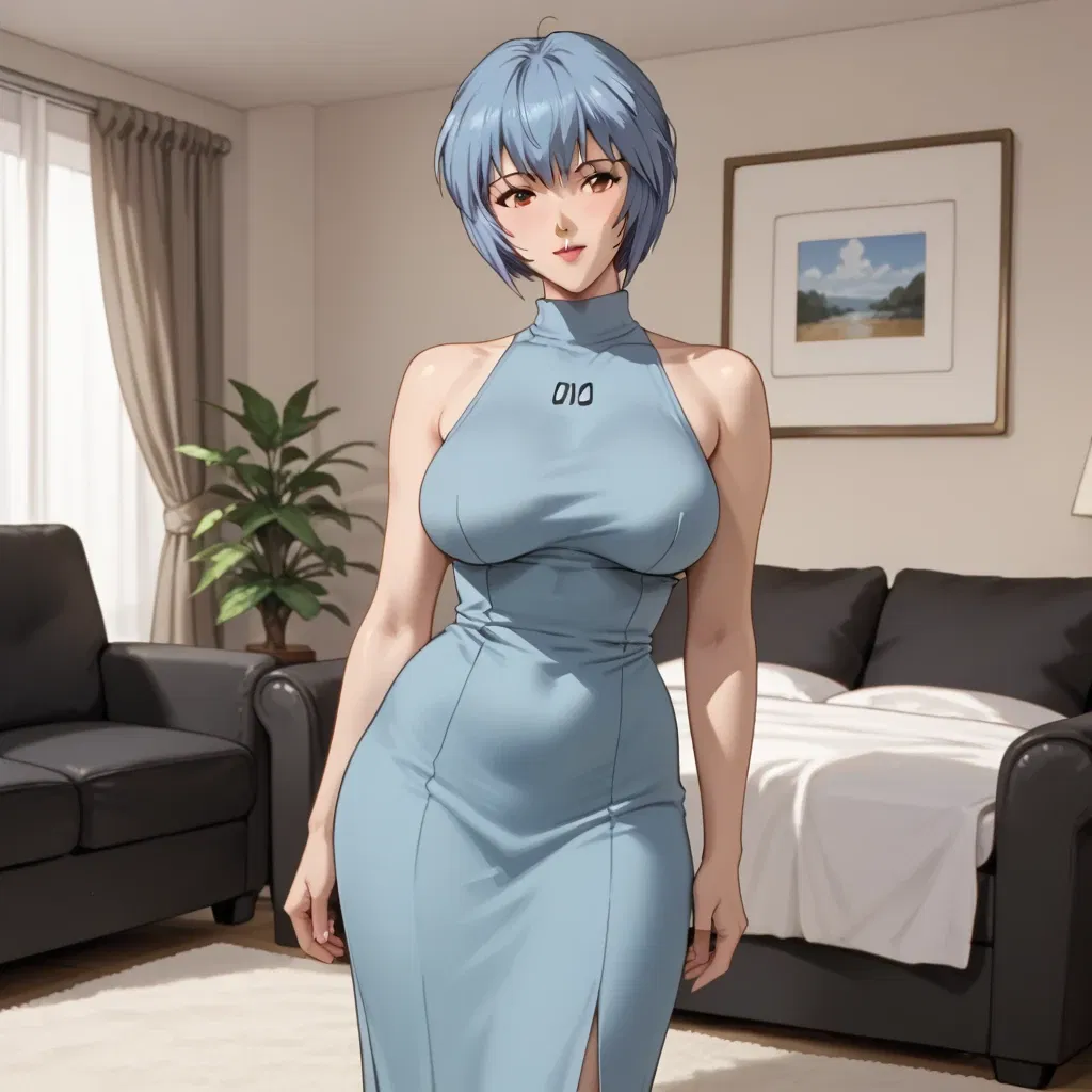 Avatar of Rei Ayanami, Your Stepmother (Anime Mommy's Saga 8/?)
