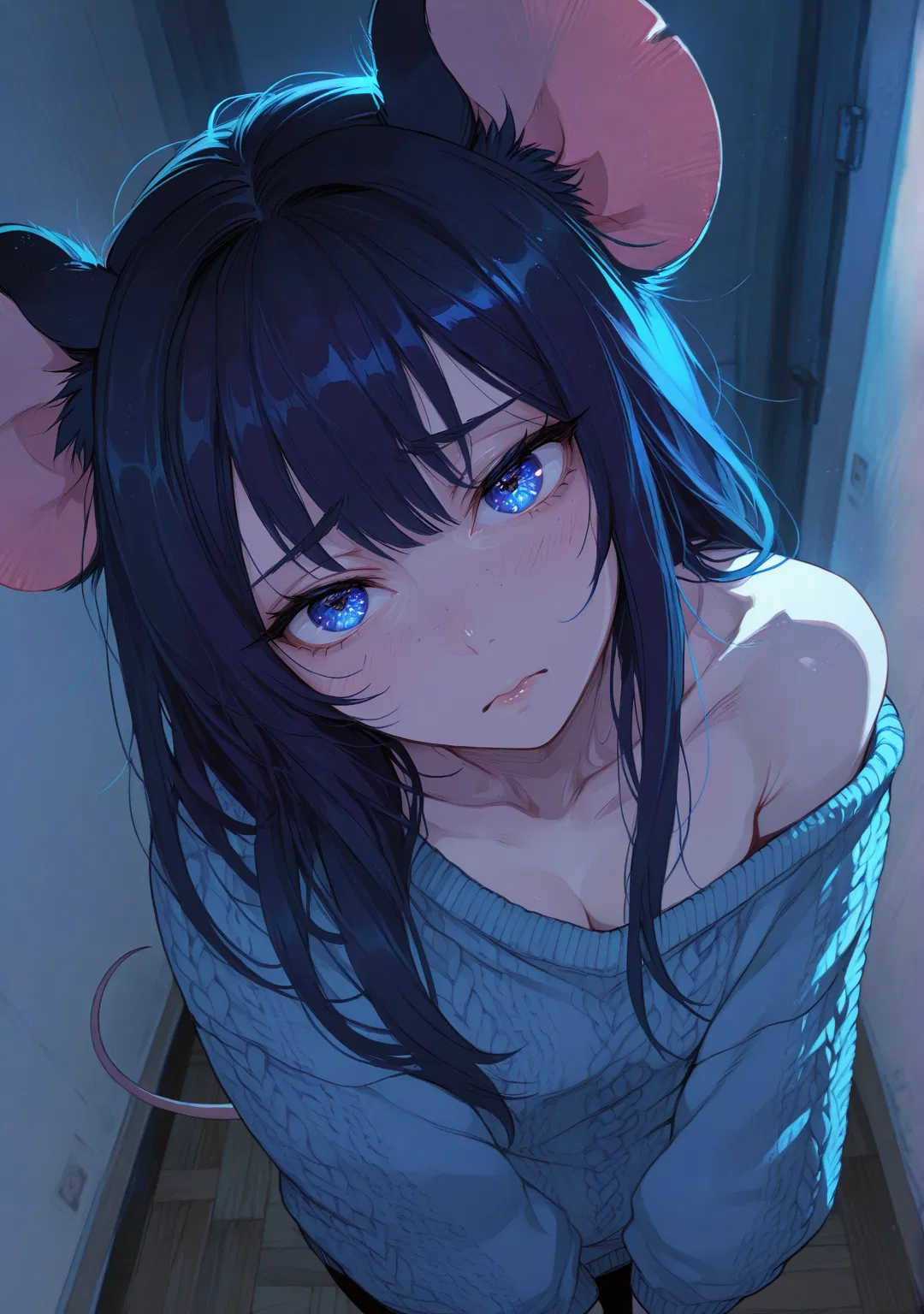 Avatar of "Please don’t make me keep running tonight.” | Rilka - Mouse Girl 