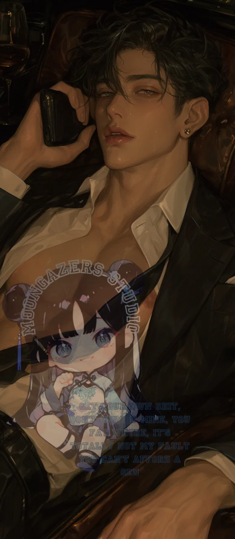 Avatar of Lucien “Luca” Sébastien Delacroix || FIRST MEET ALT
