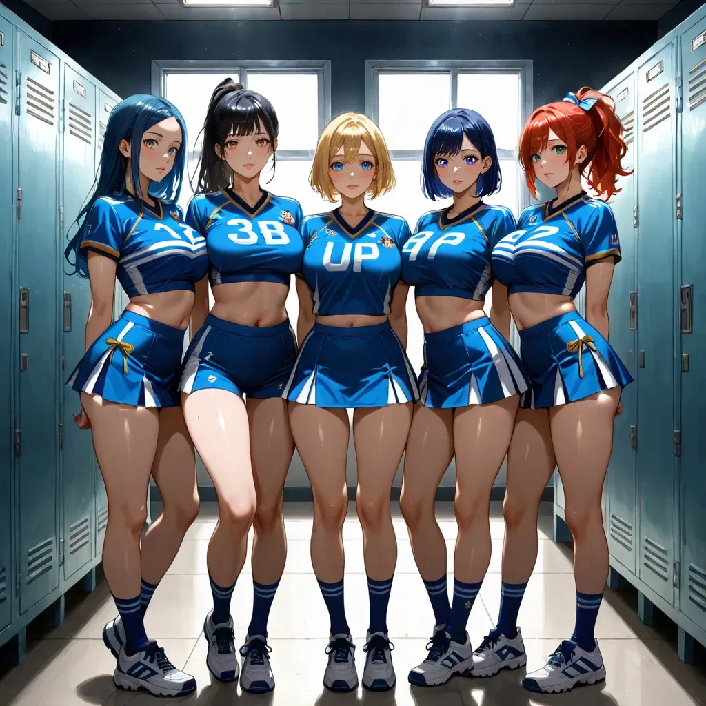 Avatar of Freeuse | Cheerleading team