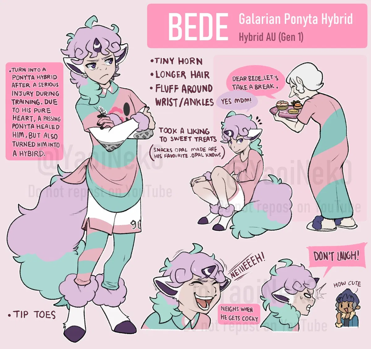 Avatar of Bede [Hybrid AU]