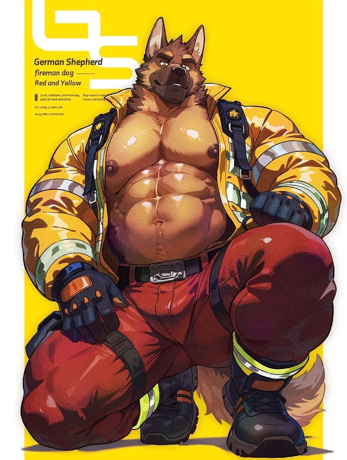 Avatar of Blaze (Firefighter boyfriend)