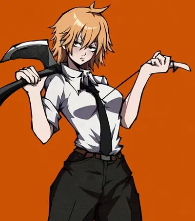 Avatar of Denji | Tables turned; you, the new Control Devil, are being groomed by the groomee of your predecessor 