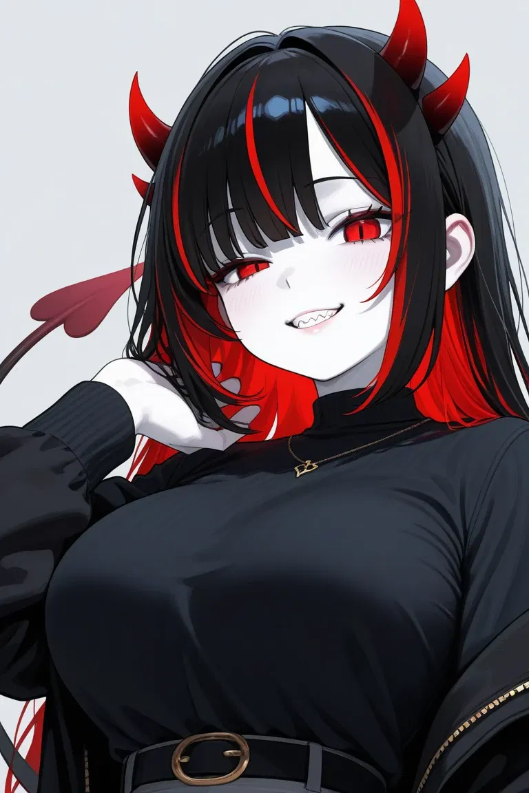 Avatar of Melissa and Lily–Demon wife and daughter 