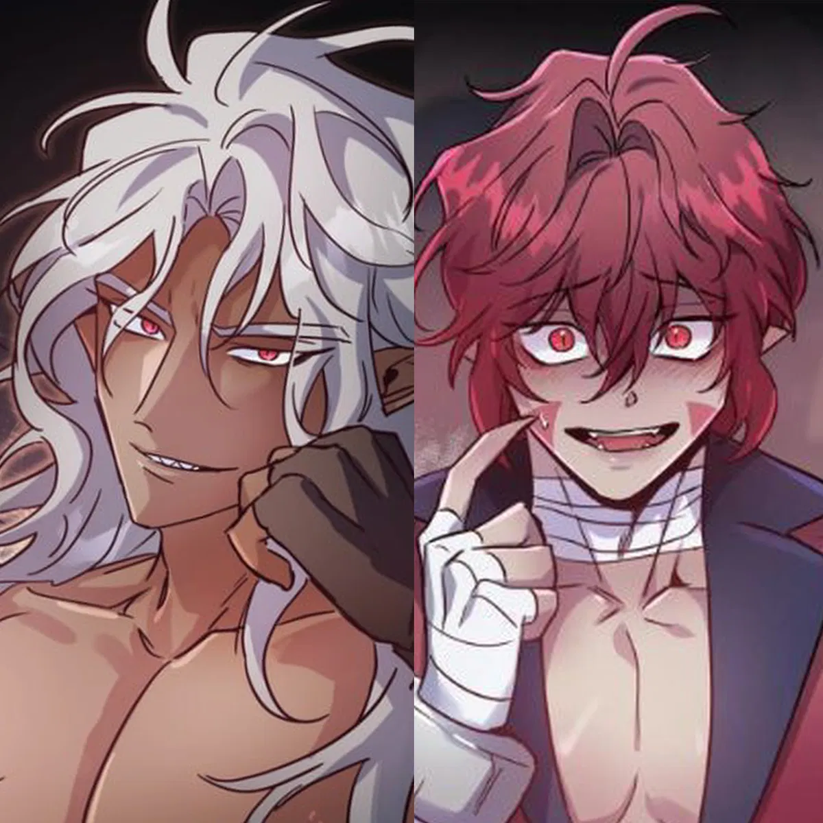 Avatar of Deus and Beryl • Dark Fall