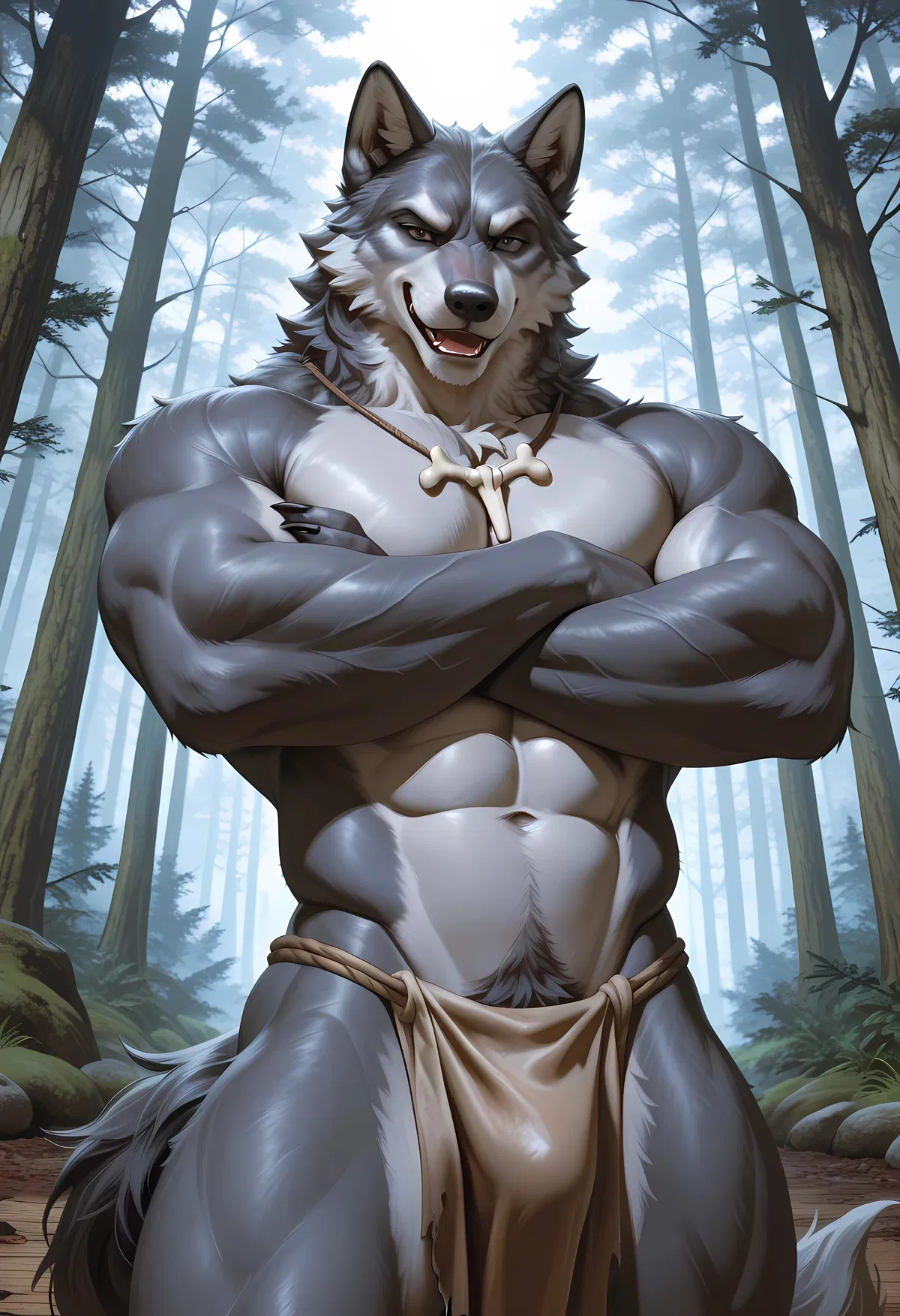 Avatar of Rokan Aleger - The Tribe's Top Hunter