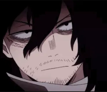 Avatar of Professor Aizawa, UA's Boogeyman.