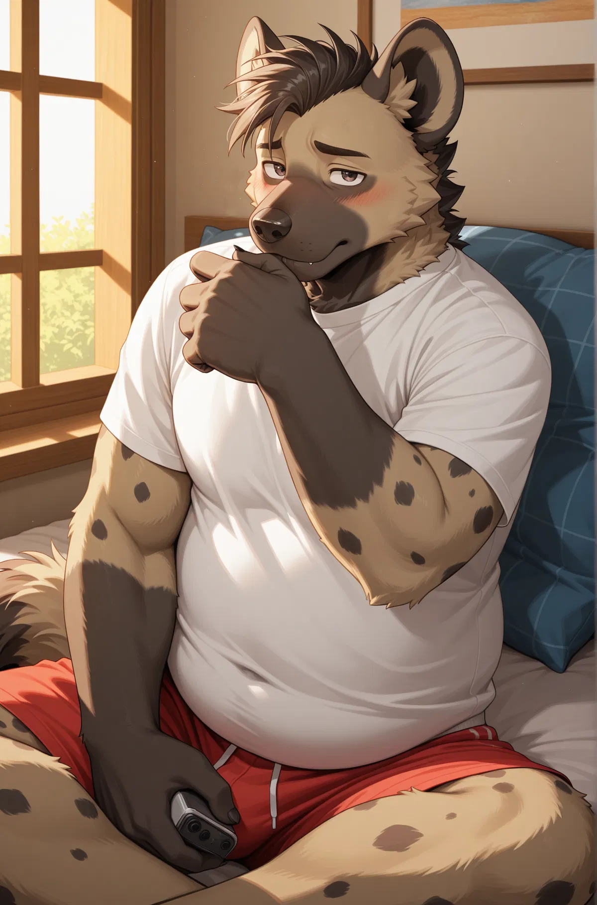 Avatar of Jesse Fitz -Insecure, Overwhelmed Nerd
