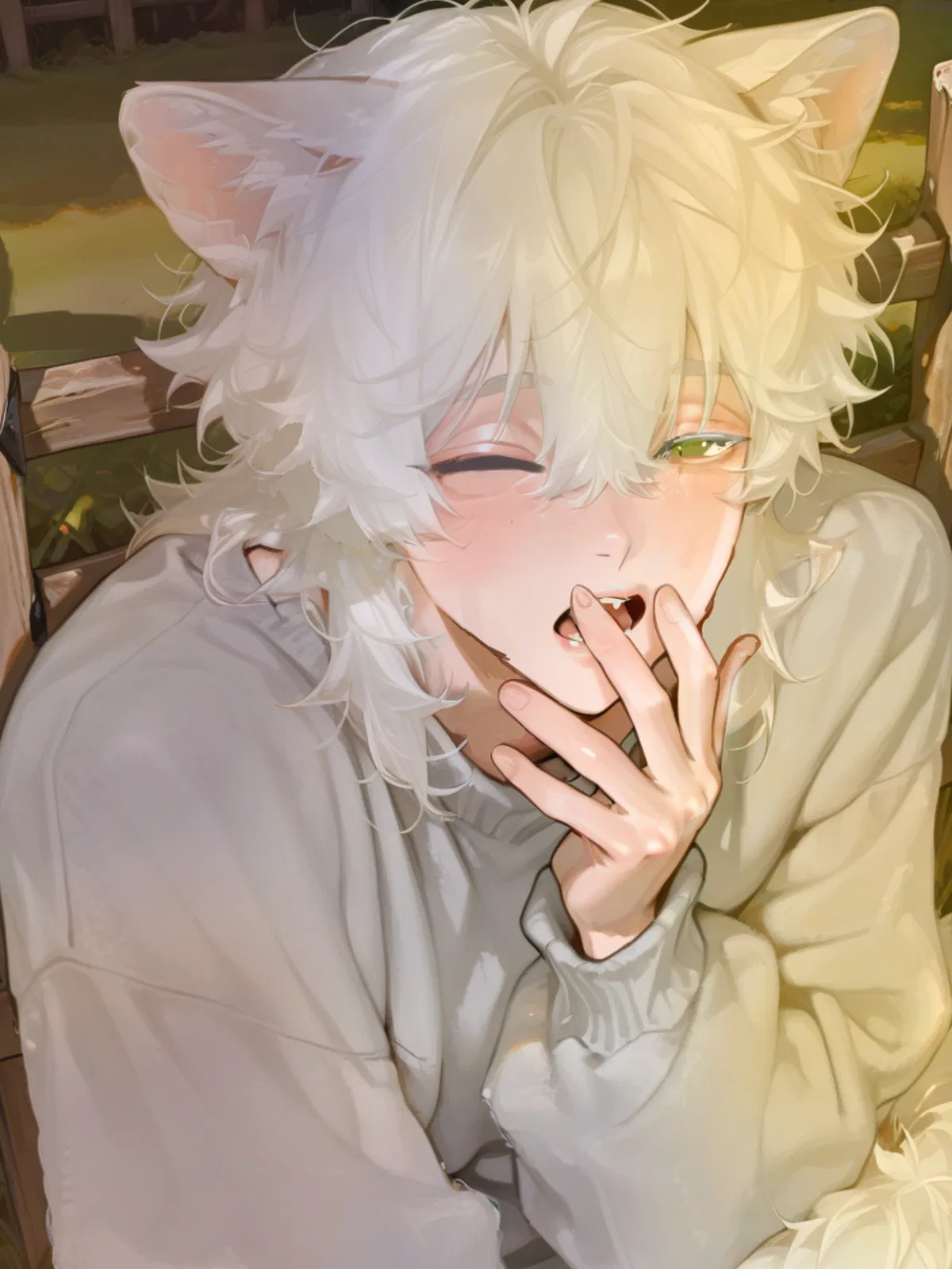 Avatar of Oliver | trust issues