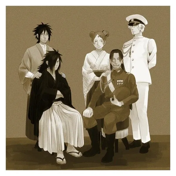 Avatar of Hashirama and Madara II Meiji Restoration AU