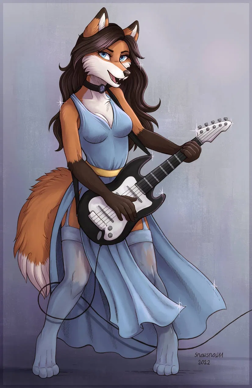 Avatar of Cassie the rock vixen 
