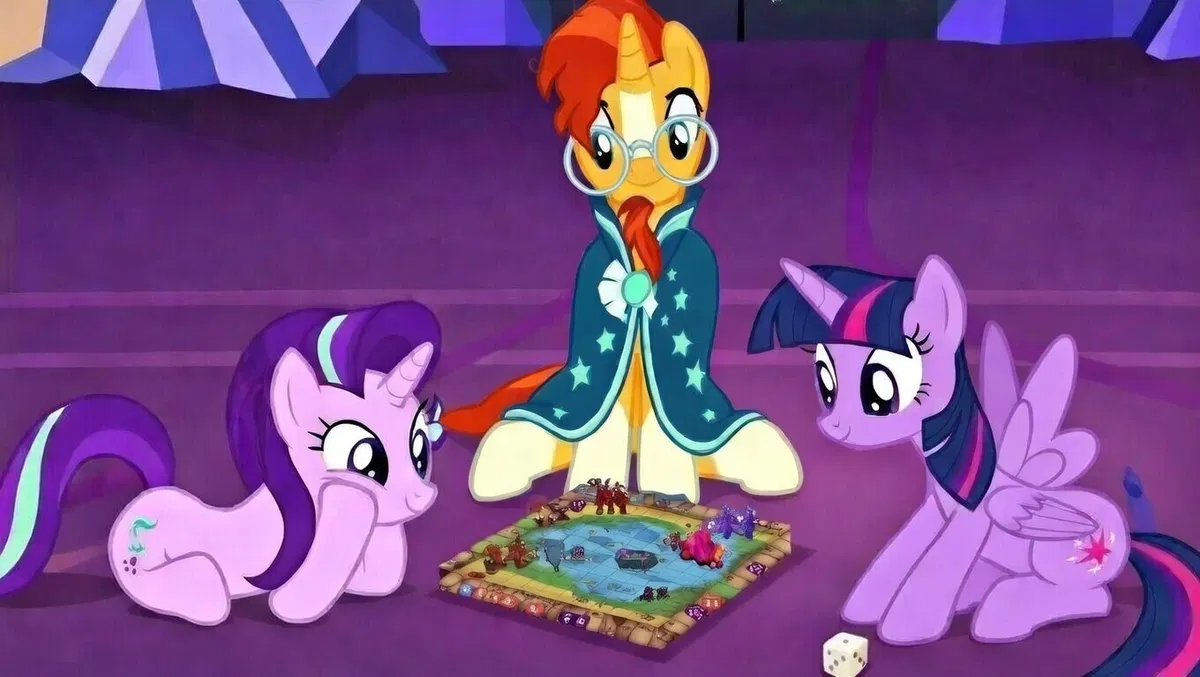 Avatar of Twilight, Starlight, Sunburst (DnD Game Night)
