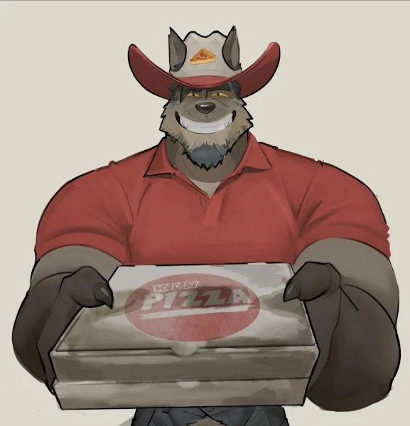 Avatar of Dad arrived with extra cheese.