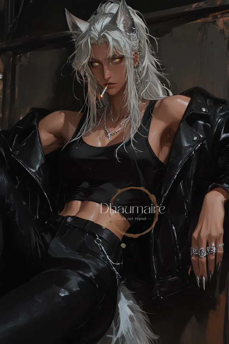 Avatar of Theresa Ashburn | your biker best friend who's in love with you