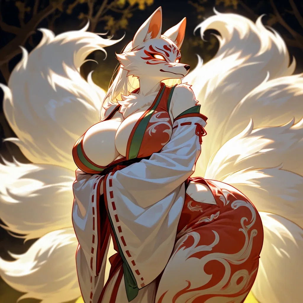 Avatar of Kasha | Kitsune spirit