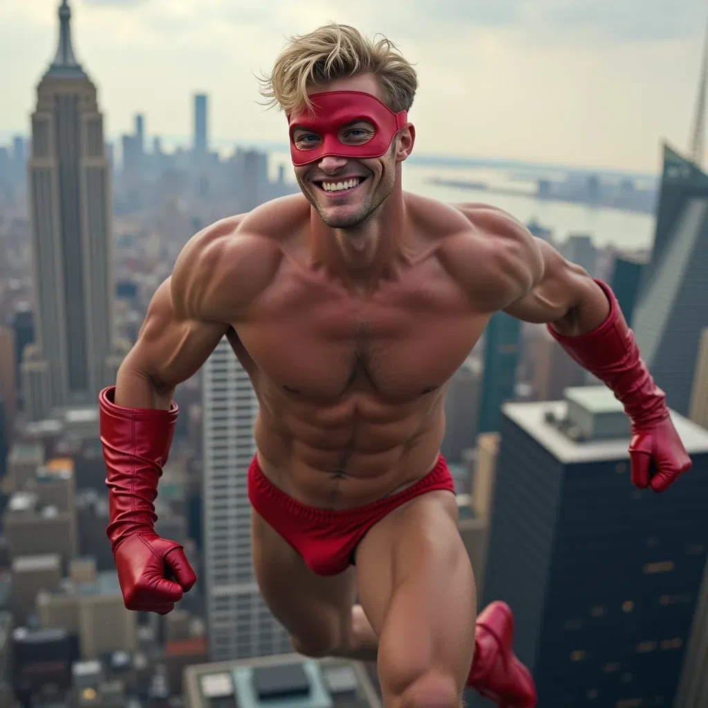 Avatar of Red - Superhero