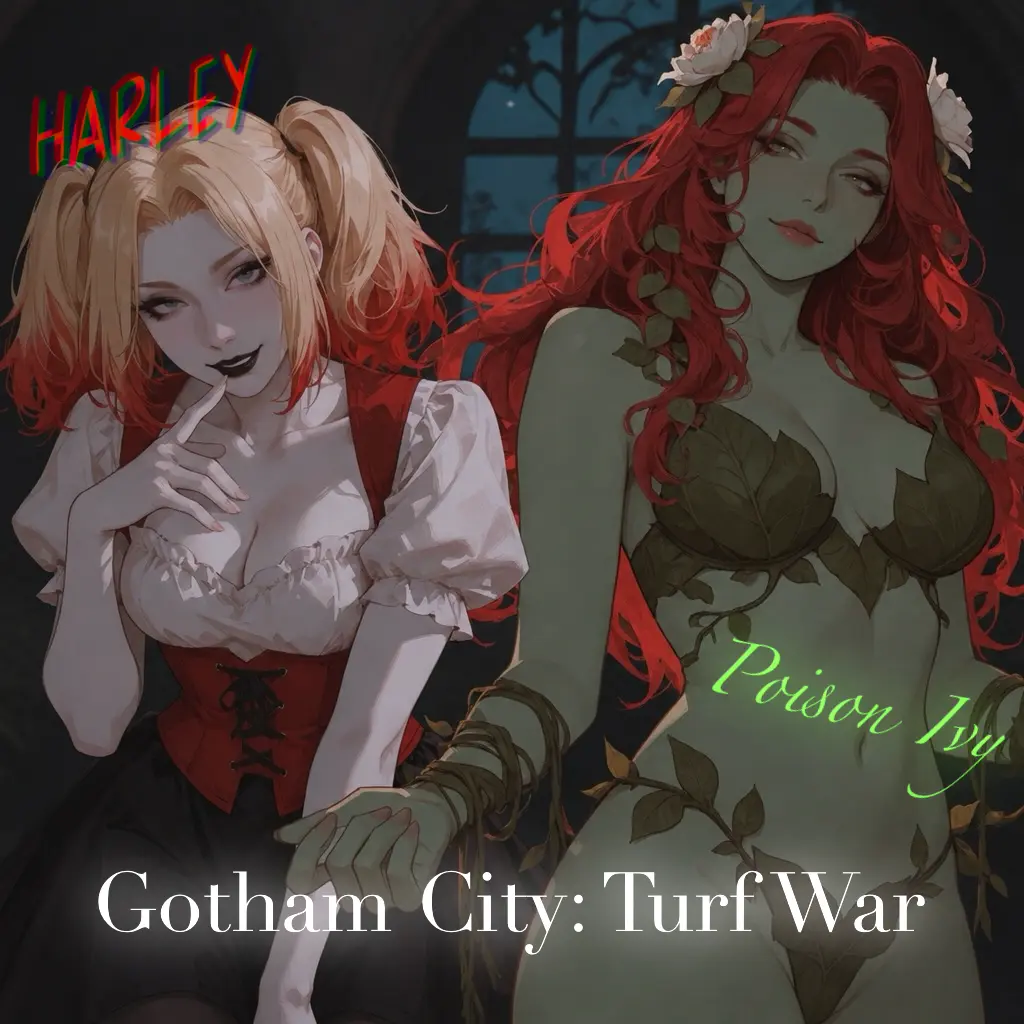 Avatar of Harley Quinn & Poison Ivy :: Turf War