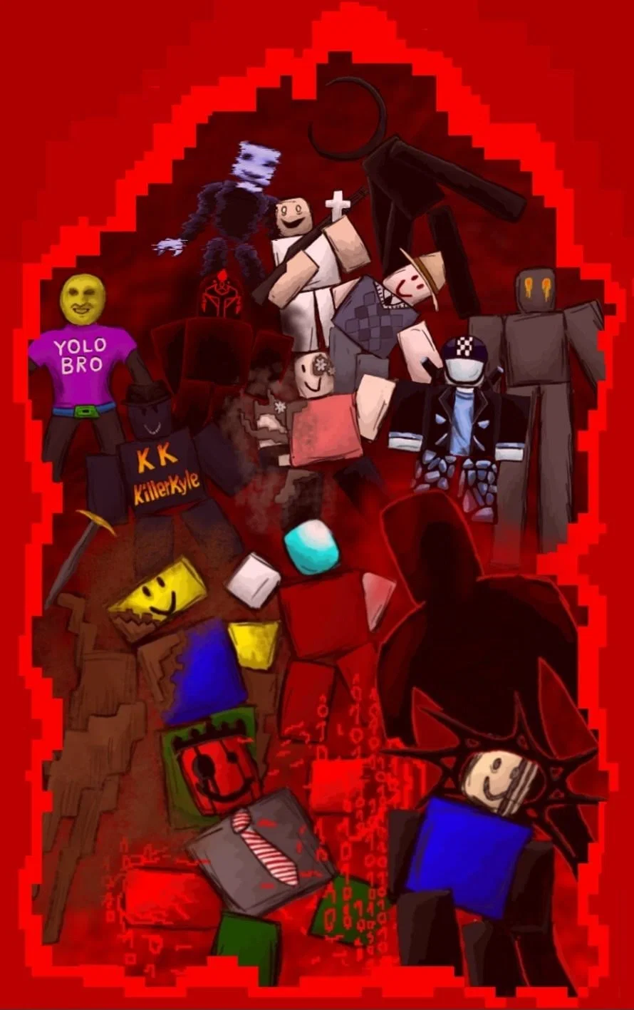 Avatar of Roblox ARG (Stalker POV) [V2]
