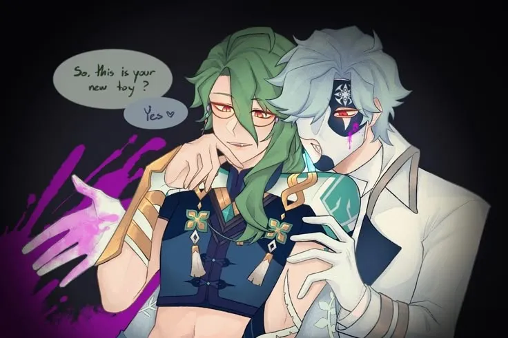 Avatar of Dottozhu || Dottore x Baizhu
