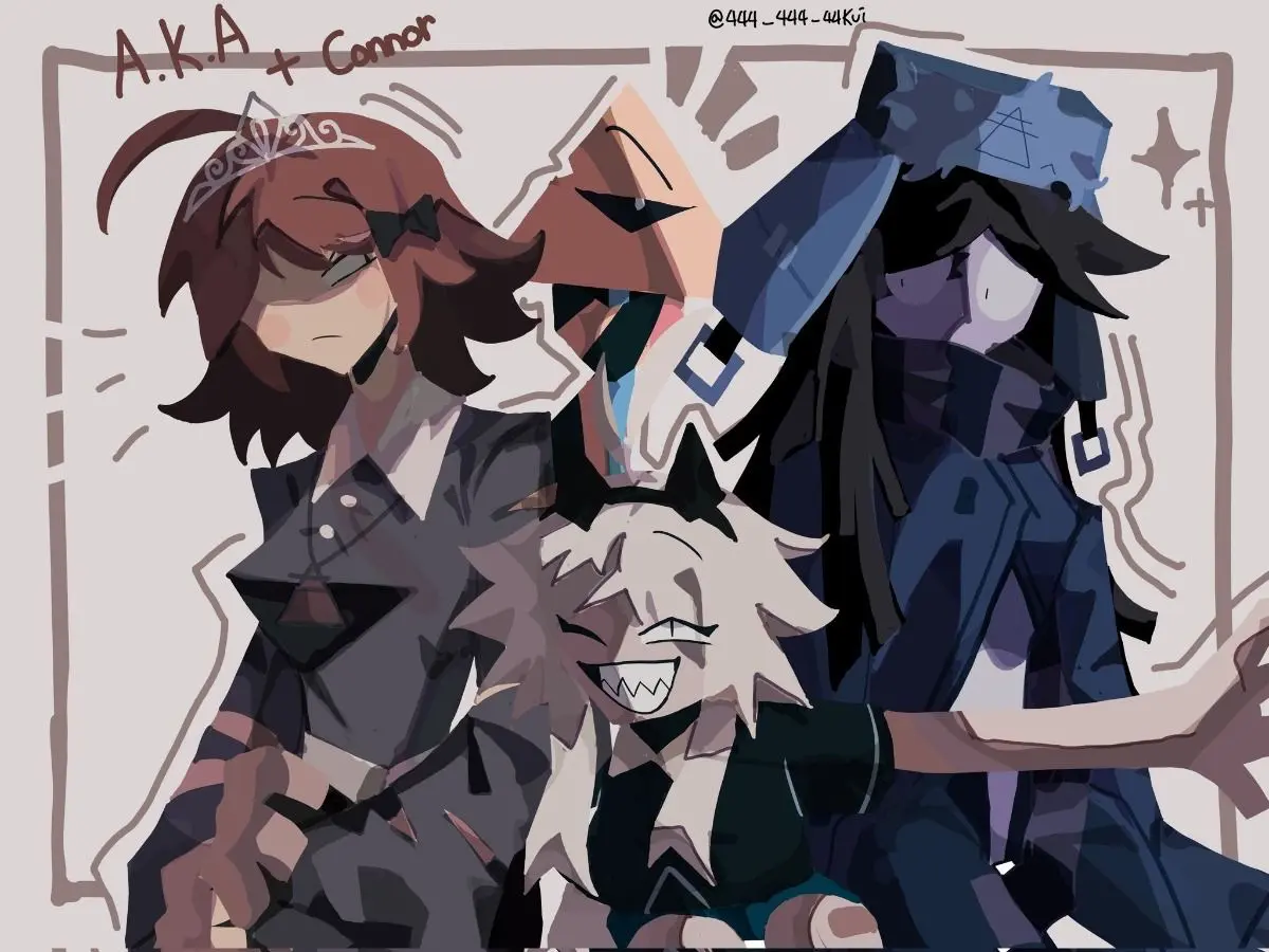 Avatar of ~Living with A.K.A~ and Connor.