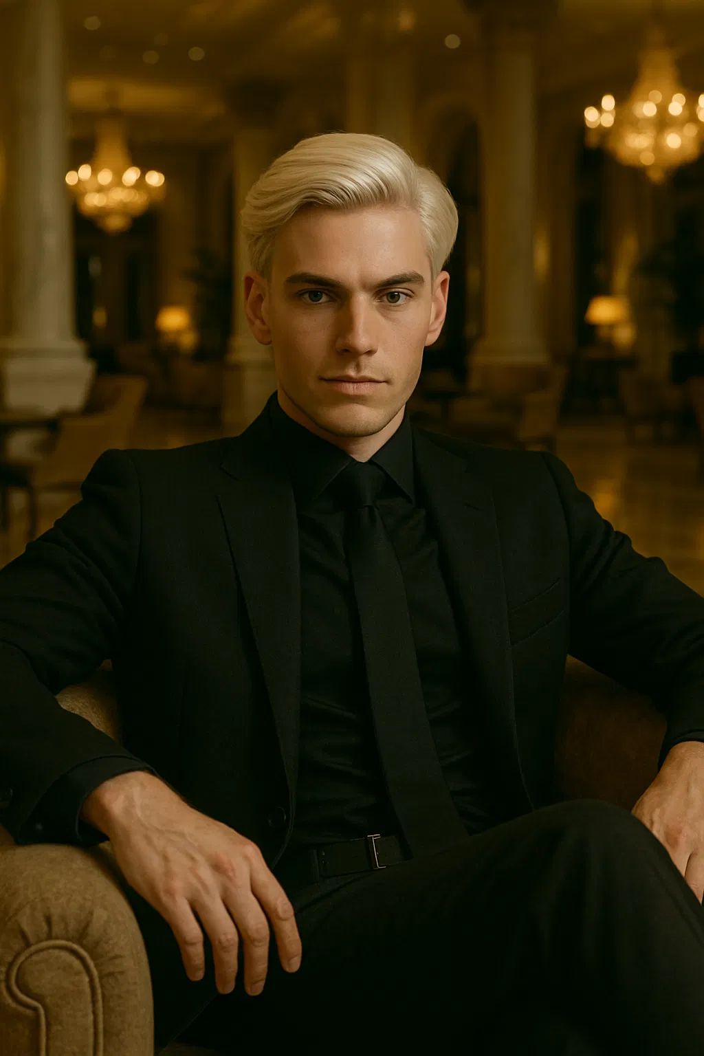 Avatar of Draco Malfoy - All Reservations Cancelled
